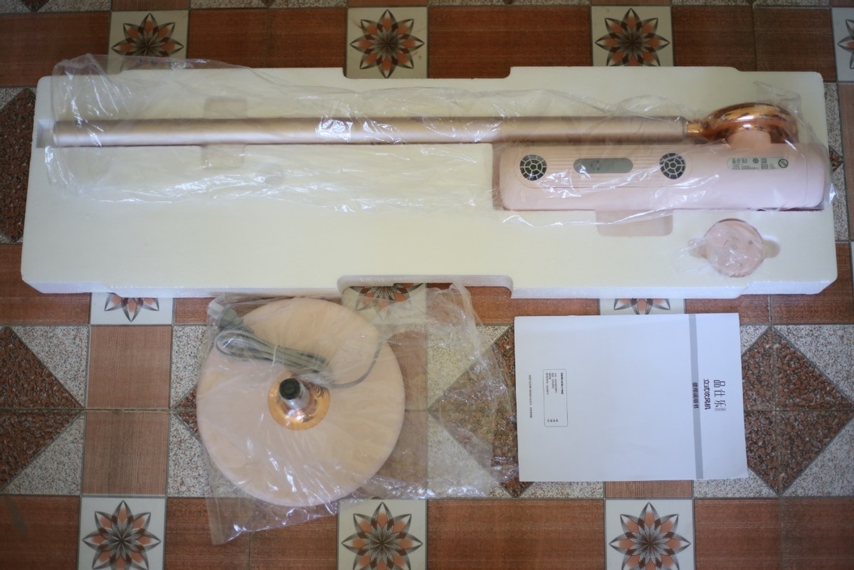 解放双手，时间更自由，品仕乐3D护发立式吹风机