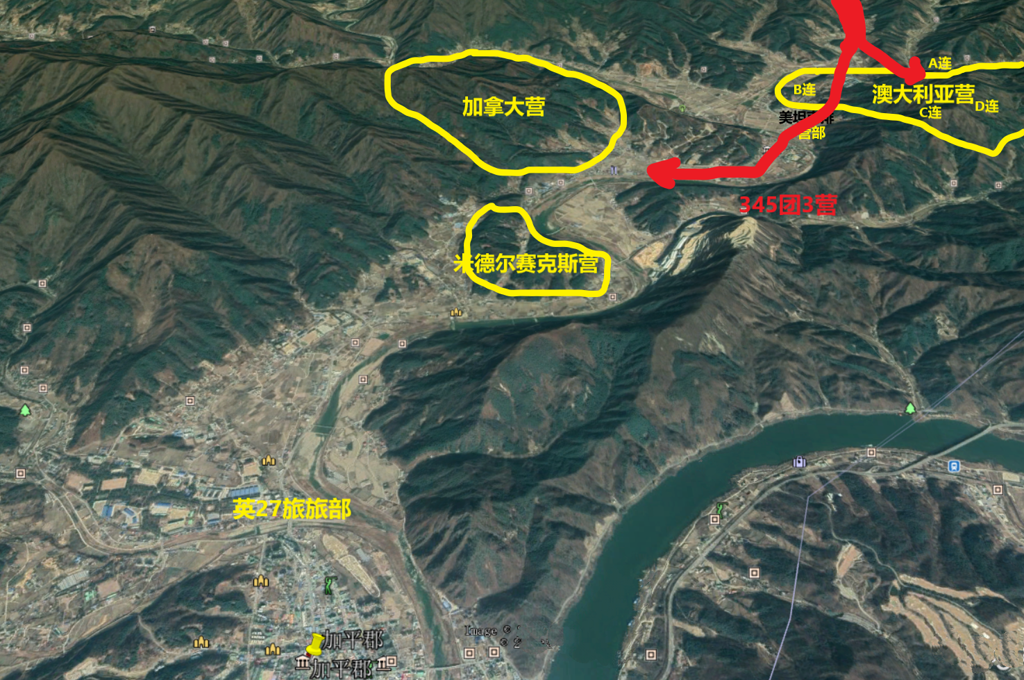 五百志愿军遭包围，澳大利亚营临夜撤退：冲锋的中国兵根本不带枪