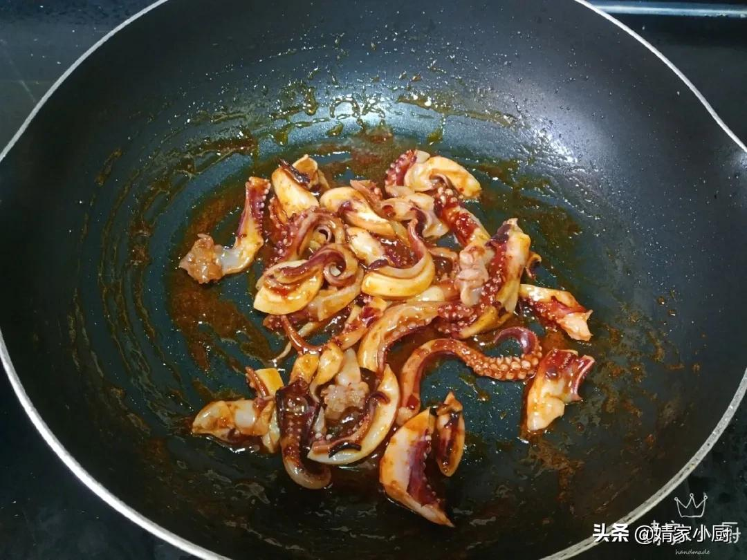韩餐和日料店里的甜辣口八爪鱼做法,做法简单,鲜嫩脆爽不输饭店 美食做法 第8张 韩餐和日料店里的甜辣口八爪鱼做法,做法简单,鲜嫩脆爽不输饭店 美食做法 第8张
