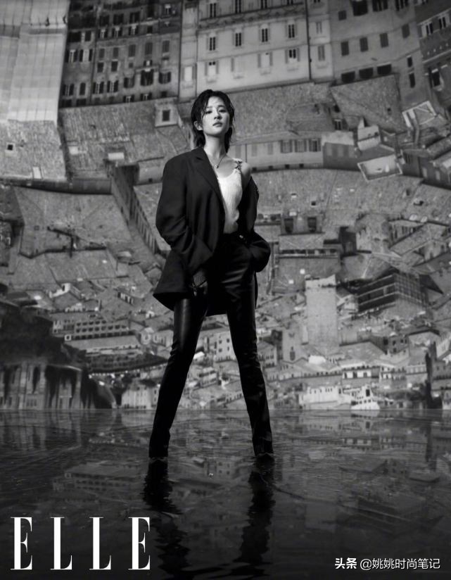 Liu Yifei tries 2 dimension pink to deliver model first, beautiful Sa! Is immortal elder sister mad also wild? 