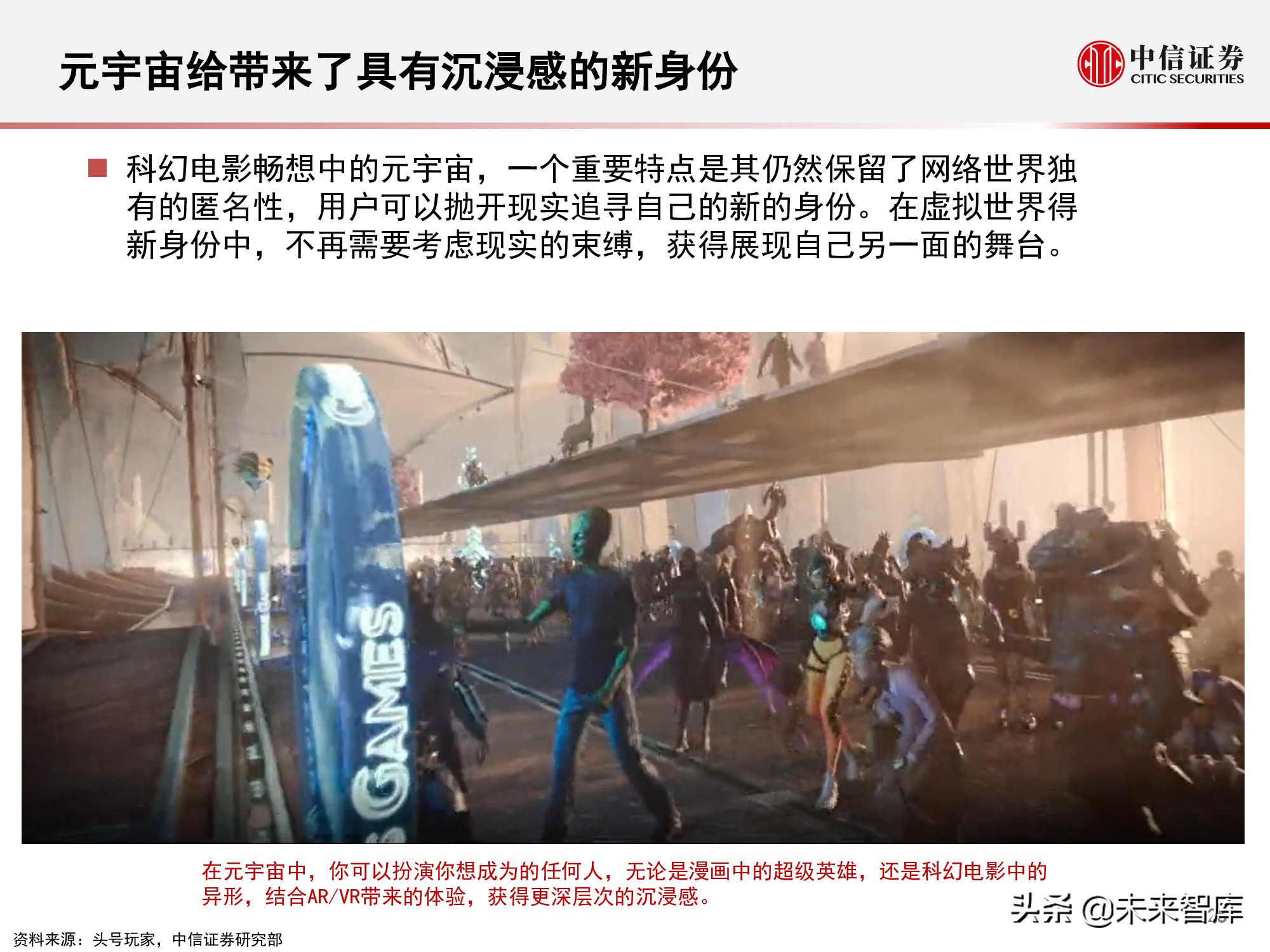 元宇宙177页深度报告：人类的数字化生存，进入雏形探索期