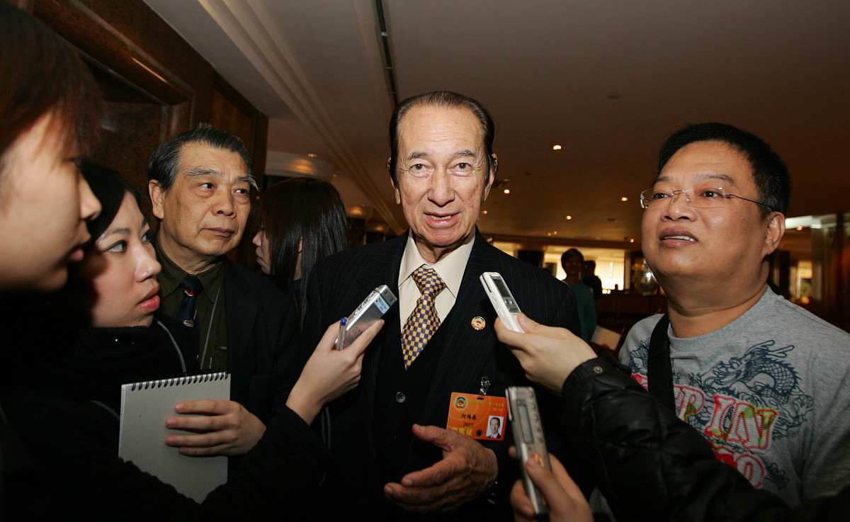 爱国商人一代赌王去世！一生财富超5000亿，唯“