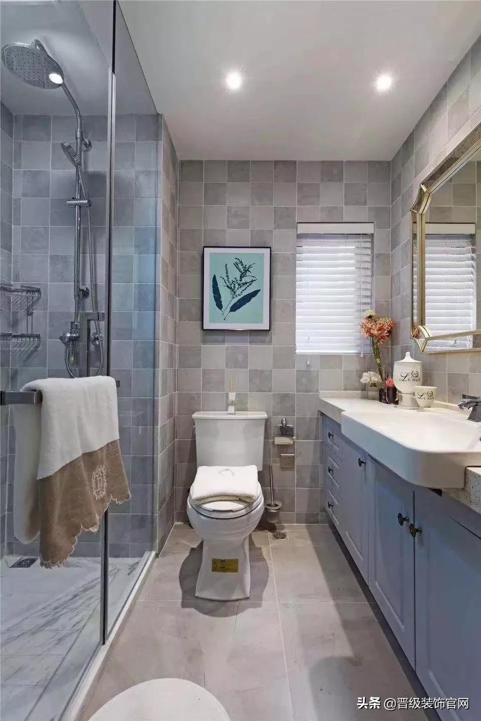 "Decoration Feng Shui" bathroom mirrors must not be so safe, otherwise