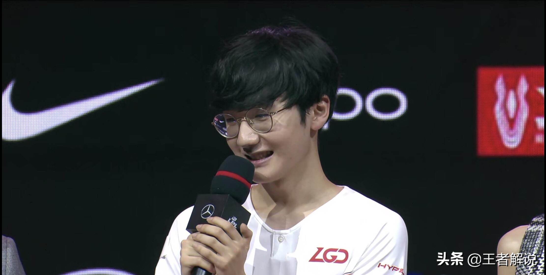 TES三连胜，目标很明确了，这是要以一号种子身