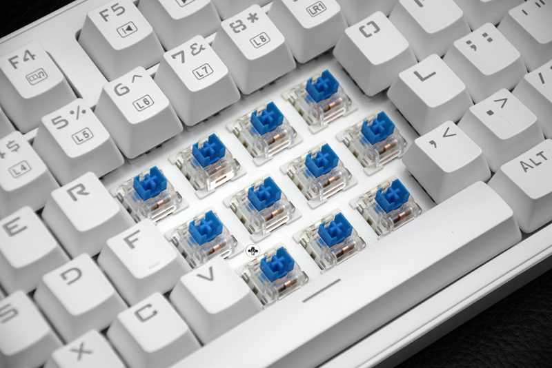 高特青轴、RGB侧灯、109元，微星这款让那些机械手感键盘瑟瑟发抖