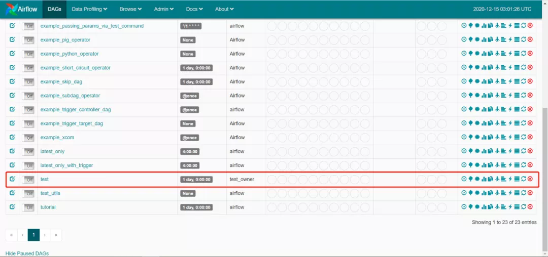 Airflow教程——使用Airflow实现简单的工作流调度