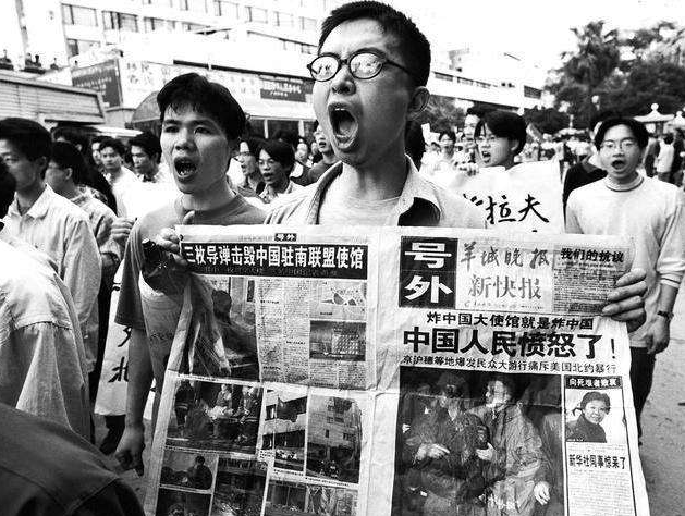 20年前大使馆遭轰炸，为何没还击？美至今才明白