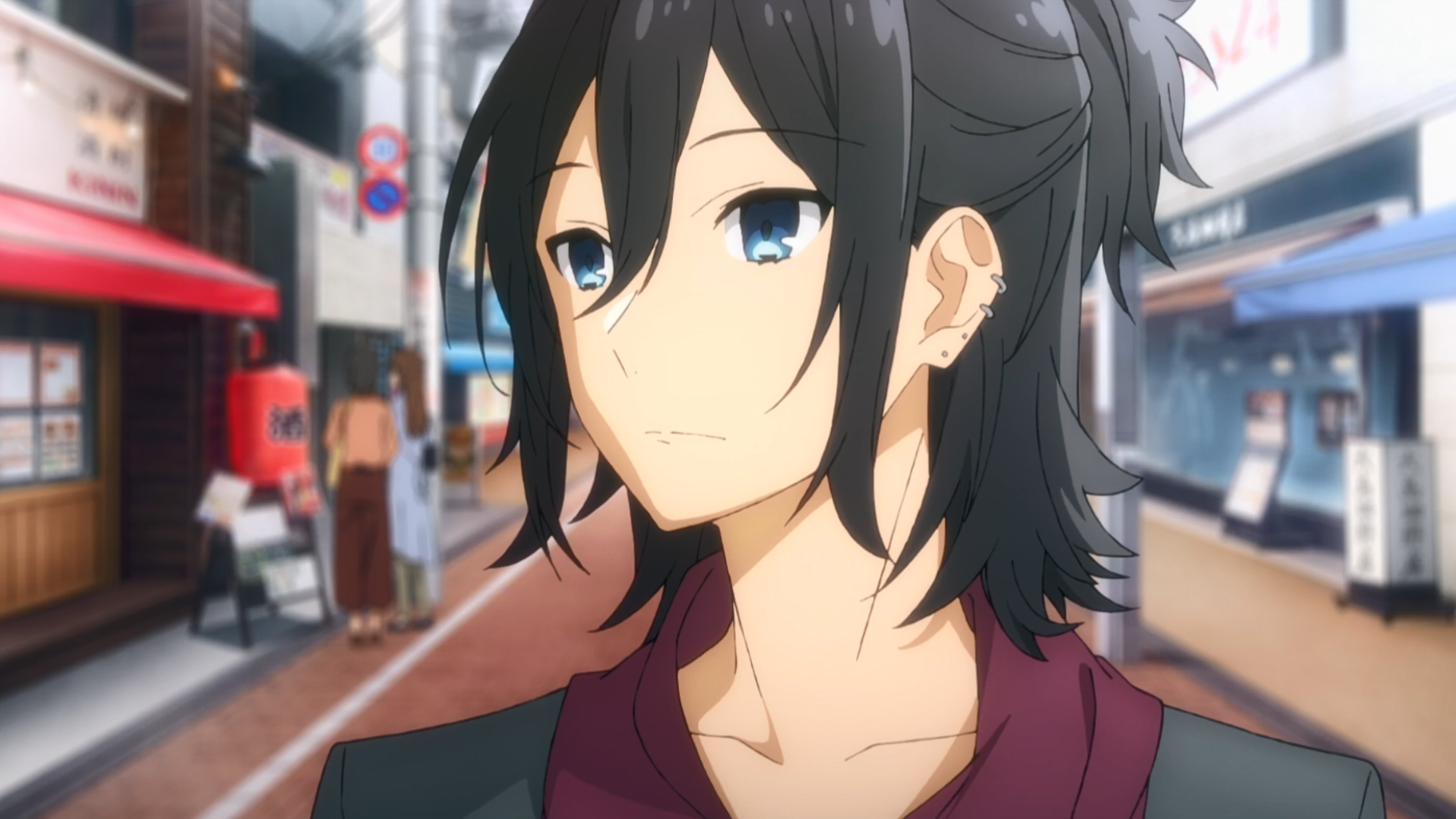 2分,一月最能打恋爱番《堀与宫村》糖分满溢