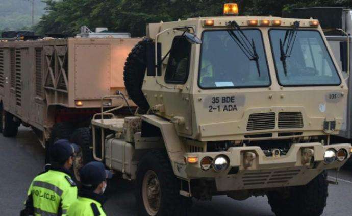 美海外部队开始行动了，连夜往基地运送导弹，