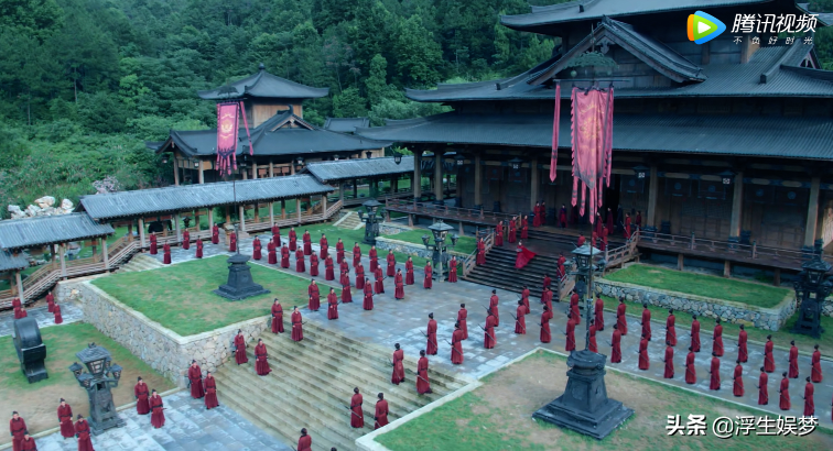 《月上重火》揭秘江湖各门派收入来源，各大C