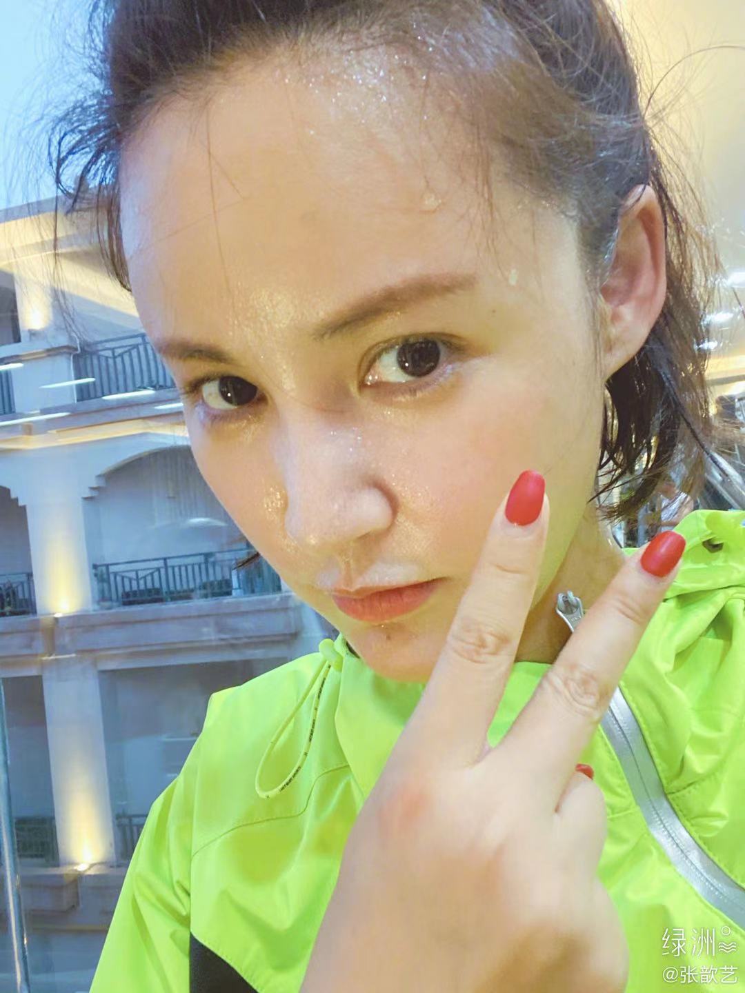 张歆艺状态被热议？减肥背后尽是心酸和不易，