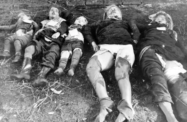 我们都知道苏军攻陷柏林后奸淫掳掠，那英美呢