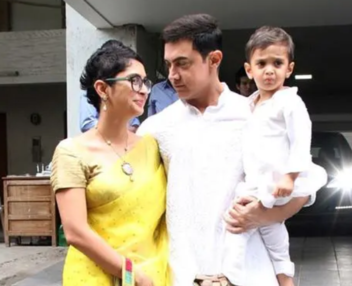 阿米尔汗宣布离婚 与二婚妻子基兰·拉奥结束15年婚姻