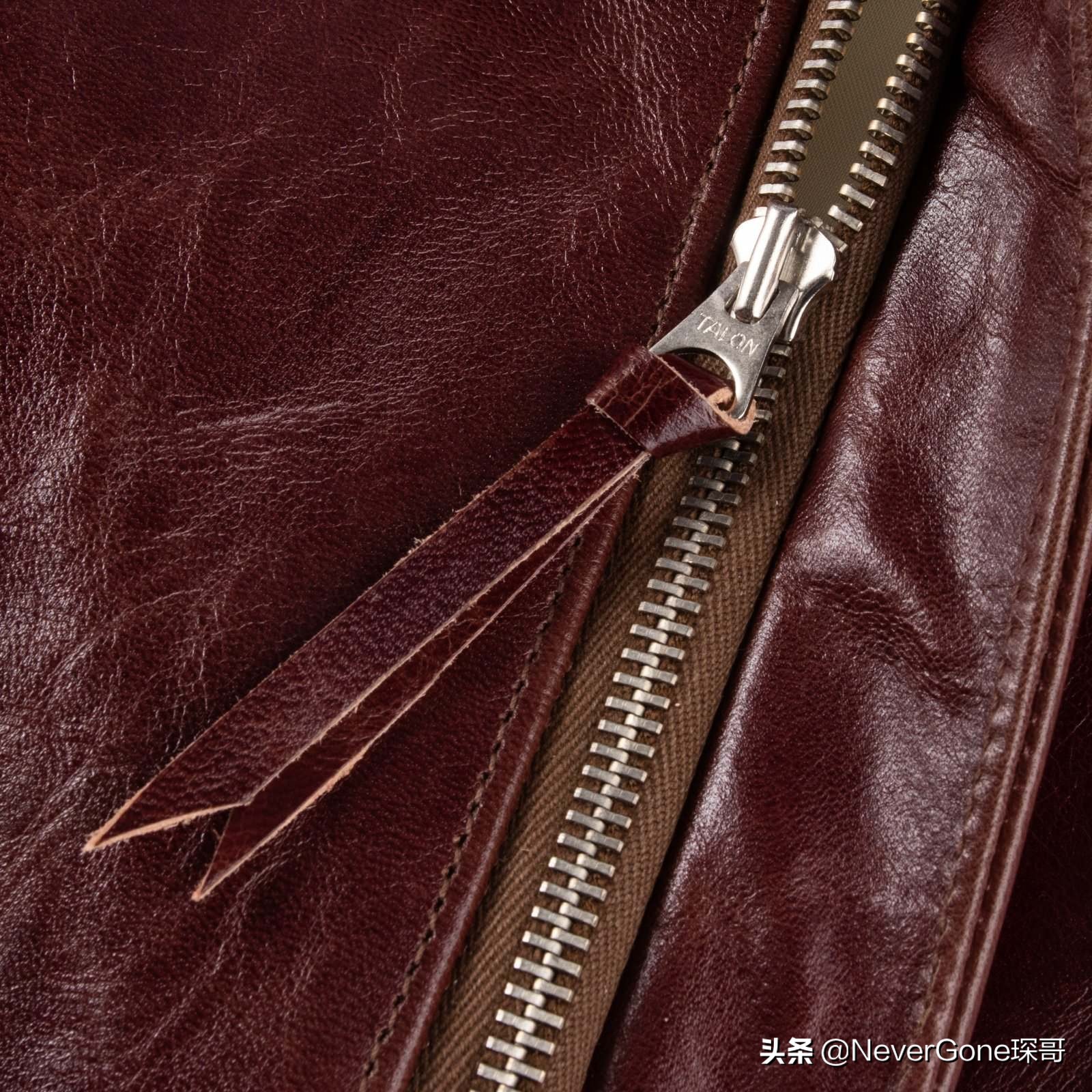 3万块的THE REAL MCCOY'S天皇染A2皮衣云评测