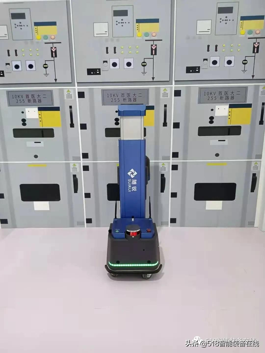 世界机器人大会回放|近20家巡检机器人企业同台竞技