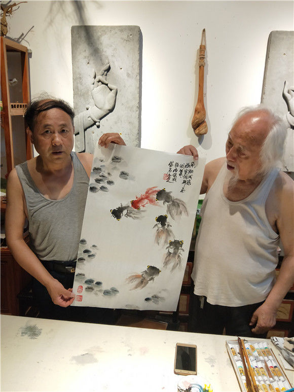 王保成 画体恤