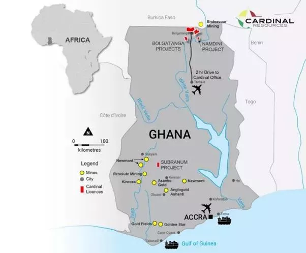 布局！非洲黄金第一大生产国，中国来了