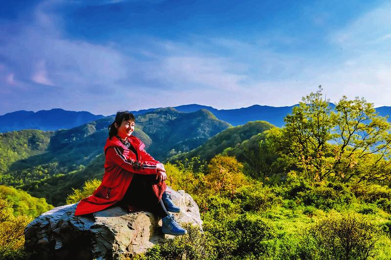 随州：踏春赏花自在行 大洪山里正当时