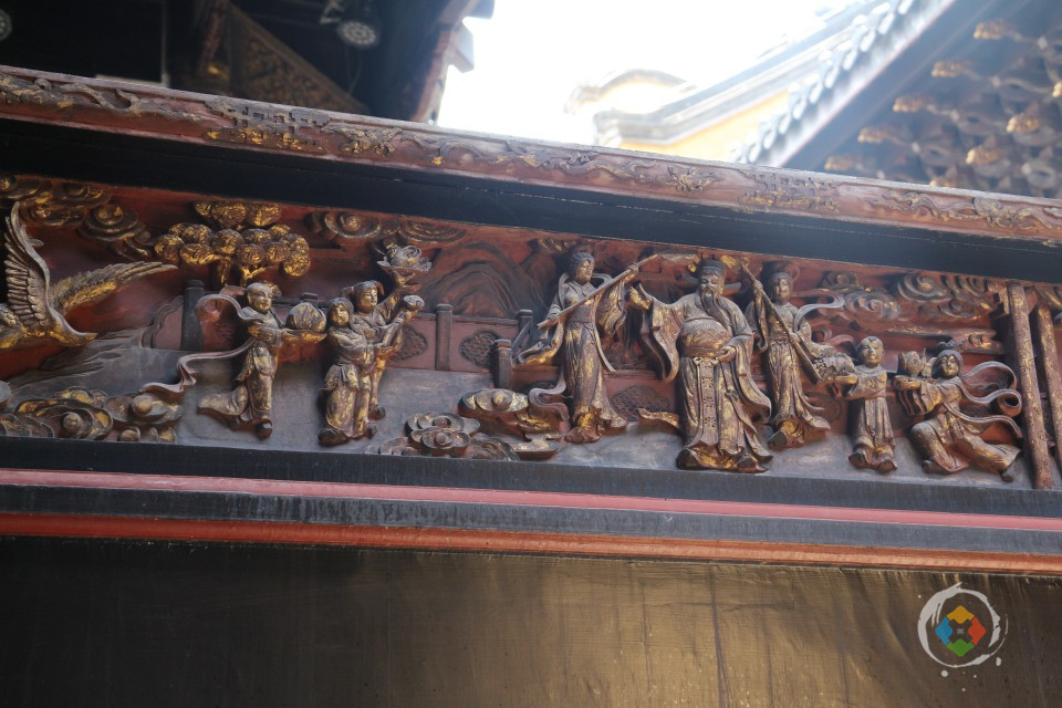 重庆湖广会馆，隐匿于闹市里的静谧，体验封火墙下的百态人生