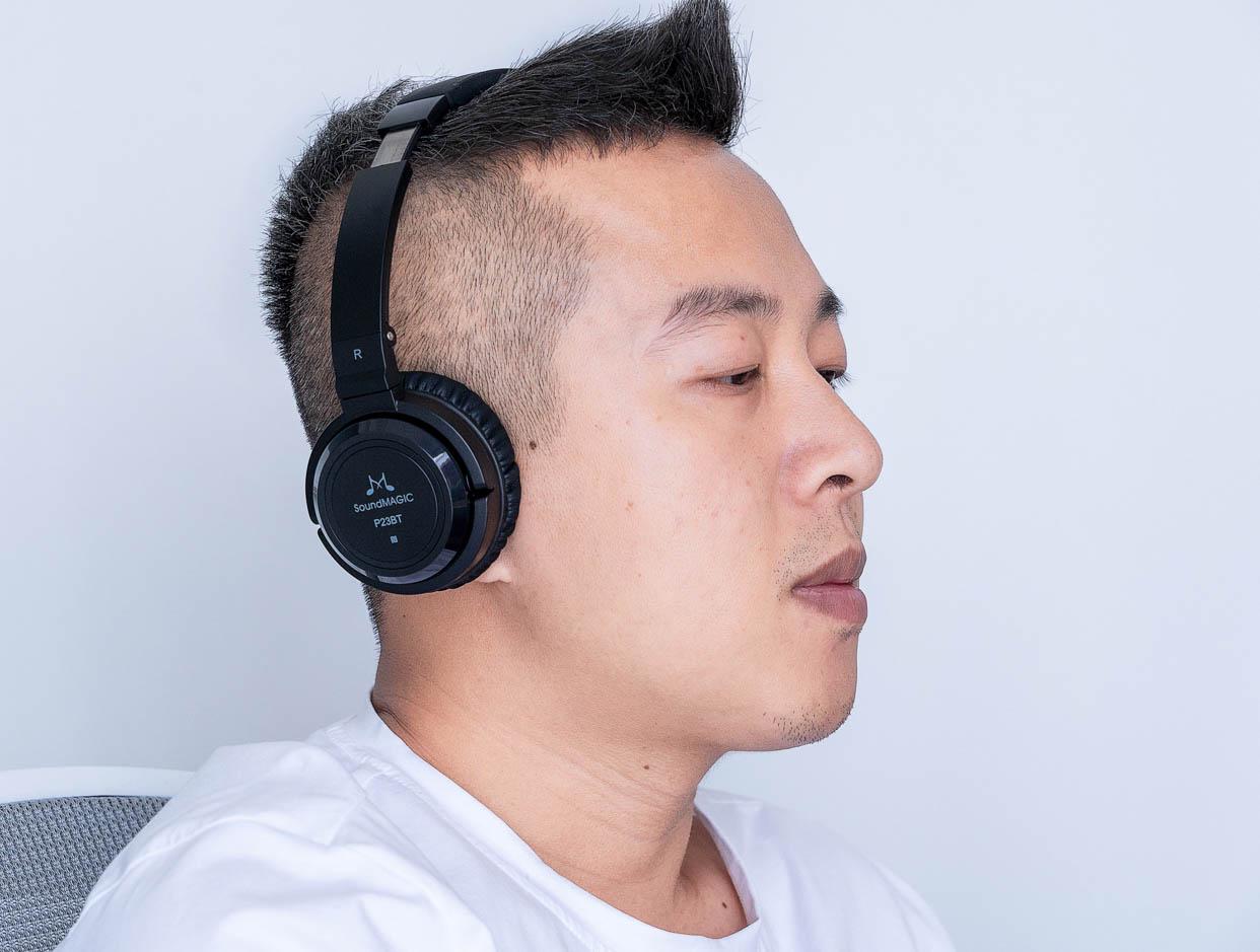 SoundMAGIC聲美P23BT藍牙耳機評測：入門音樂發(fā)燒友不二之選