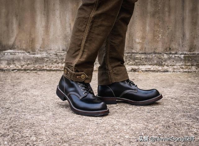 支持国产工装靴：进化后的Luos Jiet新品开箱+简单旧化