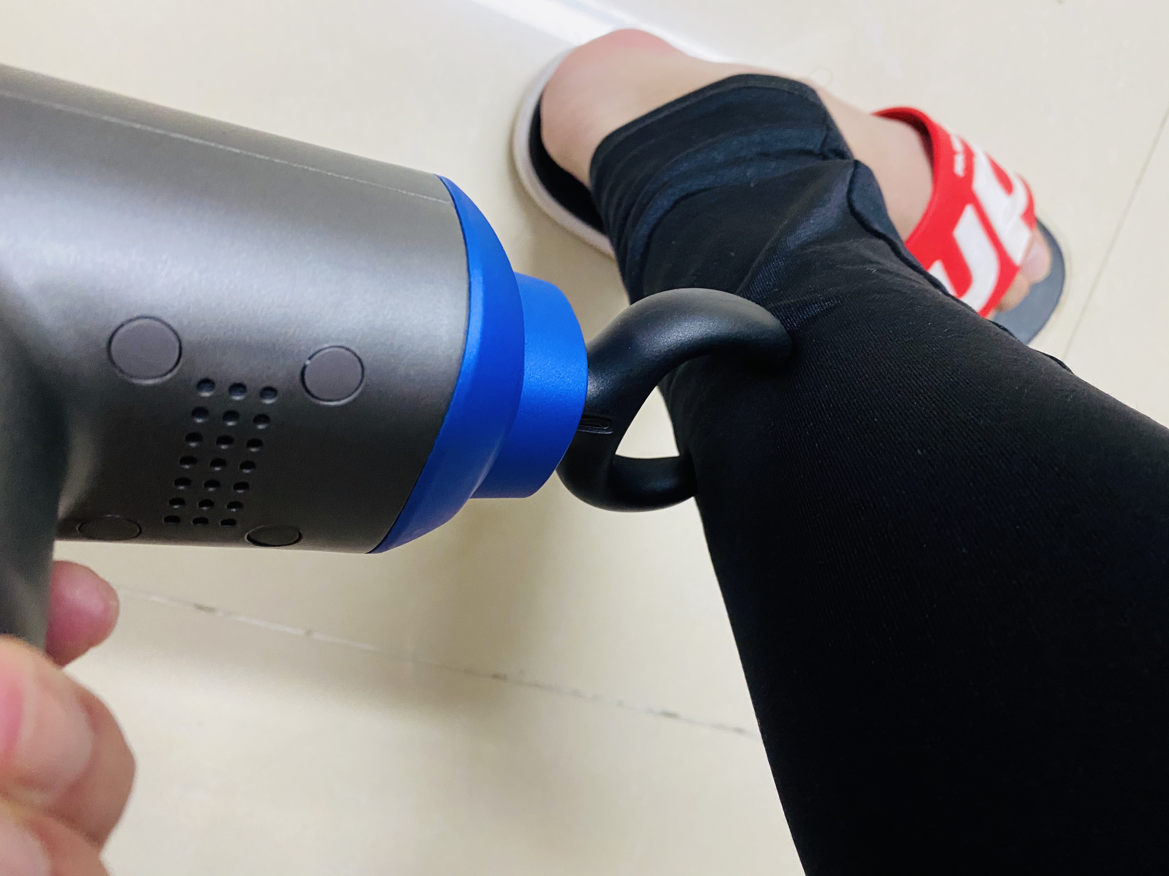 甫士筋膜按摩枪使用体验测评