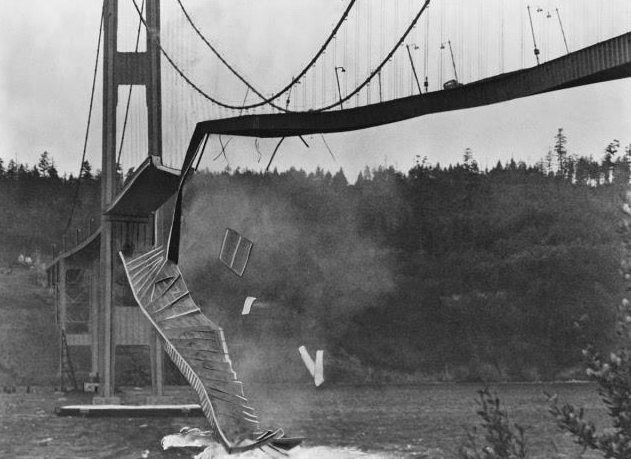 橋被風吹倒？橋梁界的珍珠港，成曆史最大笑話