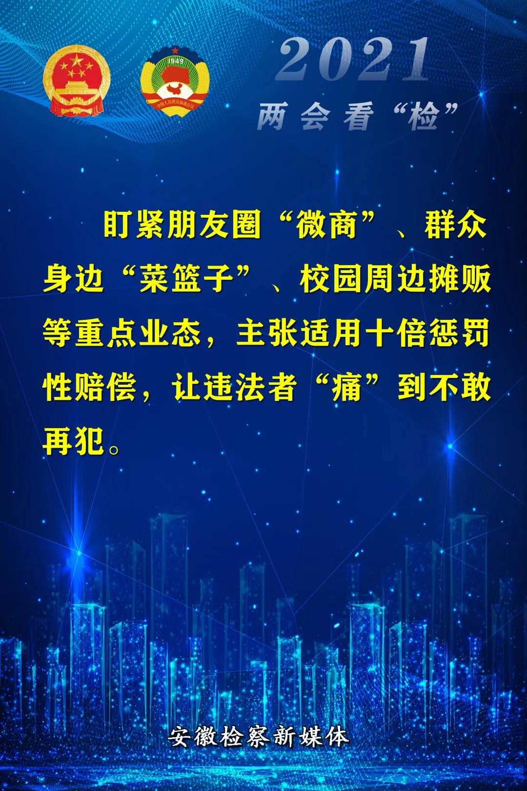 18個(gè)金句“看”安徽省人民檢察院工作報告