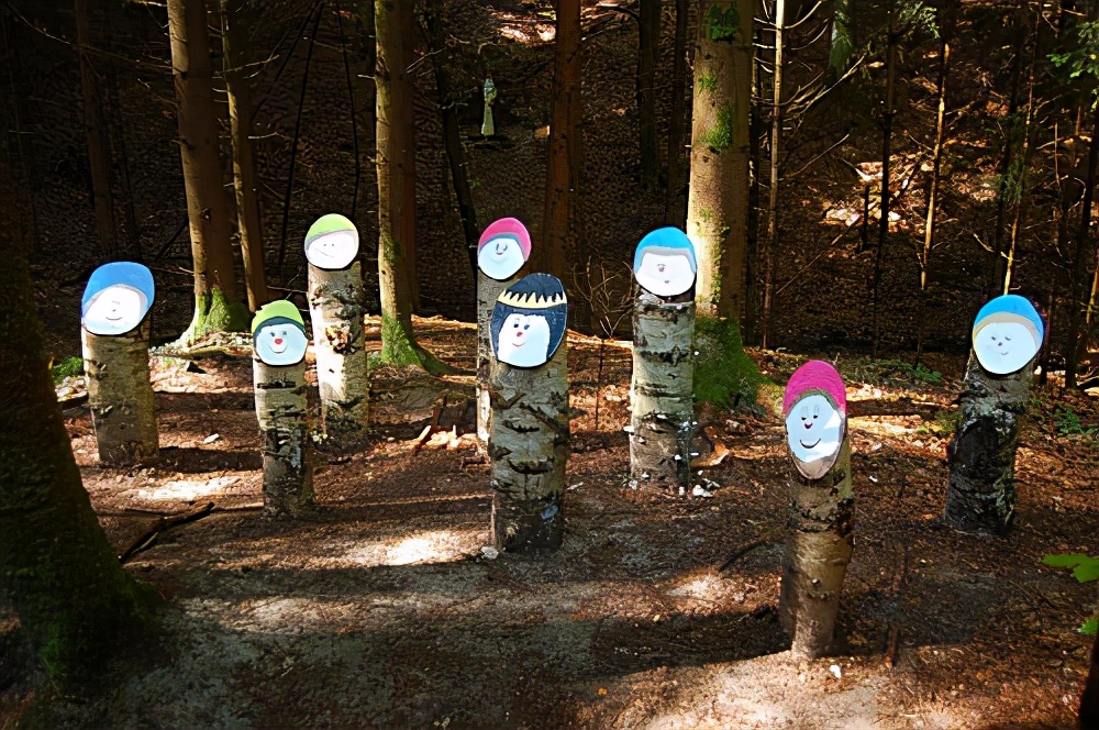 德国UNESCO世界地质公园里的童话小径：儿童探索自然天堂