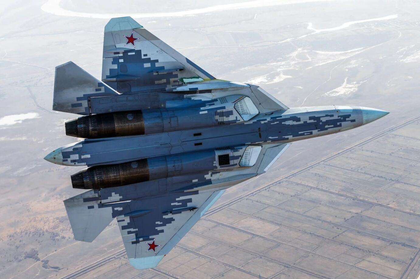 苏57将采用电动控制，取代液压系统，连F-35都没敢轻易尝试的操作