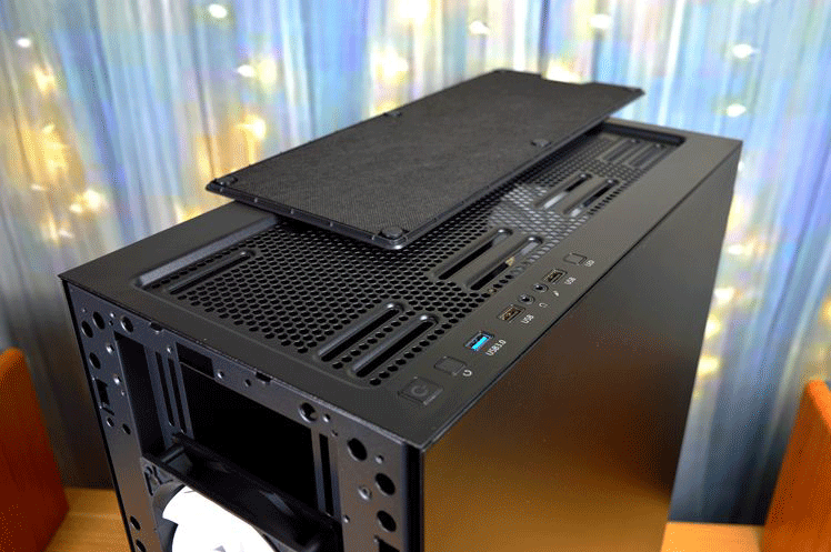 侧透机箱是主流？光污染更伤眼，Tt挑战者H8静音机箱体验