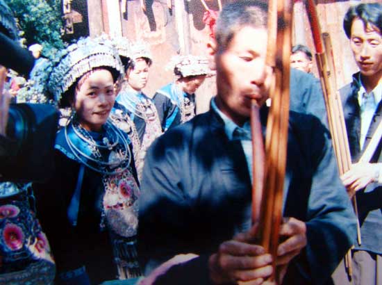 贵州采风：走进镇远报京乡侗家大寨（图）