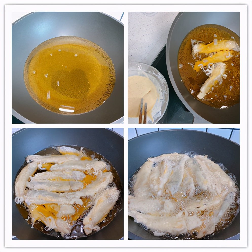 春節下酒菜乾炸小黃魚，麵糊很關鍵，這樣做酥脆掉渣，涼了不回軟