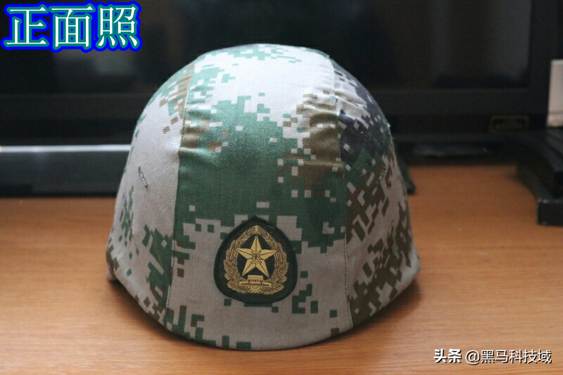 中国QGF02型军用头盔，这质感不愧是子弟兵专属
