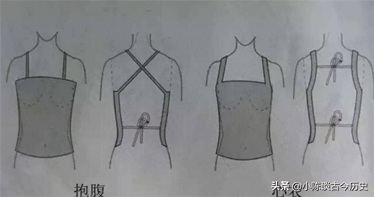 中国古人的内衣穿什么？不只是肚兜，袖里乾坤让人意外