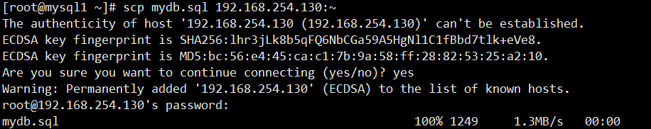 Mysql5.7主從配置
