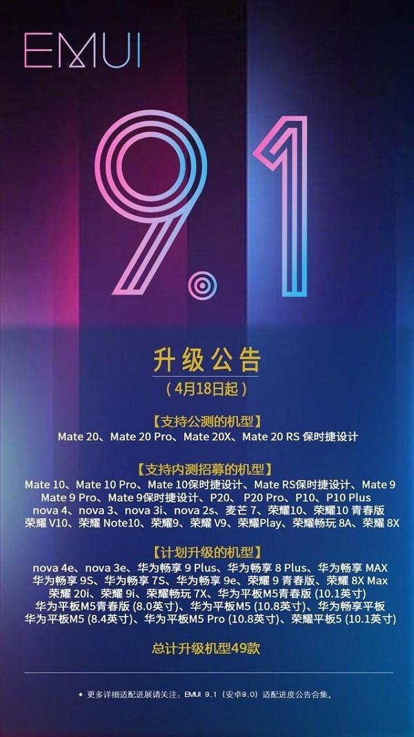 华为公司Mate 20升级EMUI 9.1后，这5大转变你一定要了解！