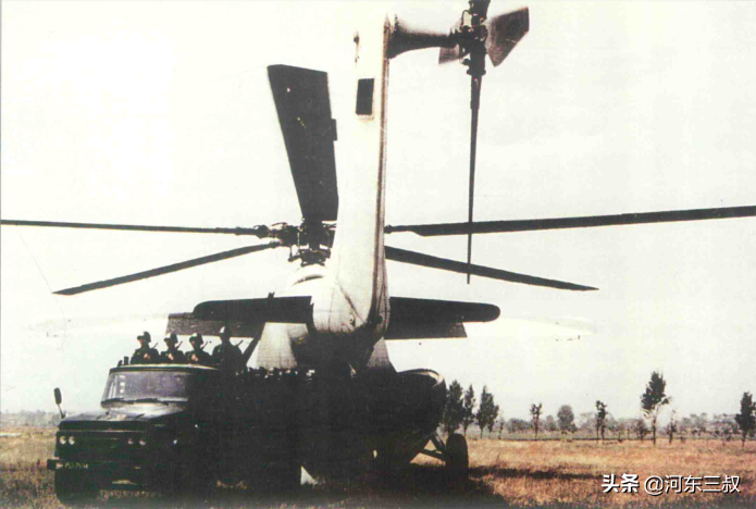 中苏关系紧张的70年代，米-6重型直升机是如何购