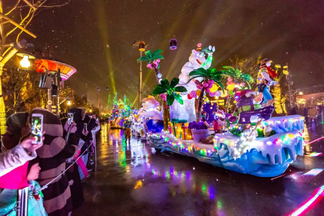 主题公园新春活动“国潮”味十足，喜迎牛年开门红