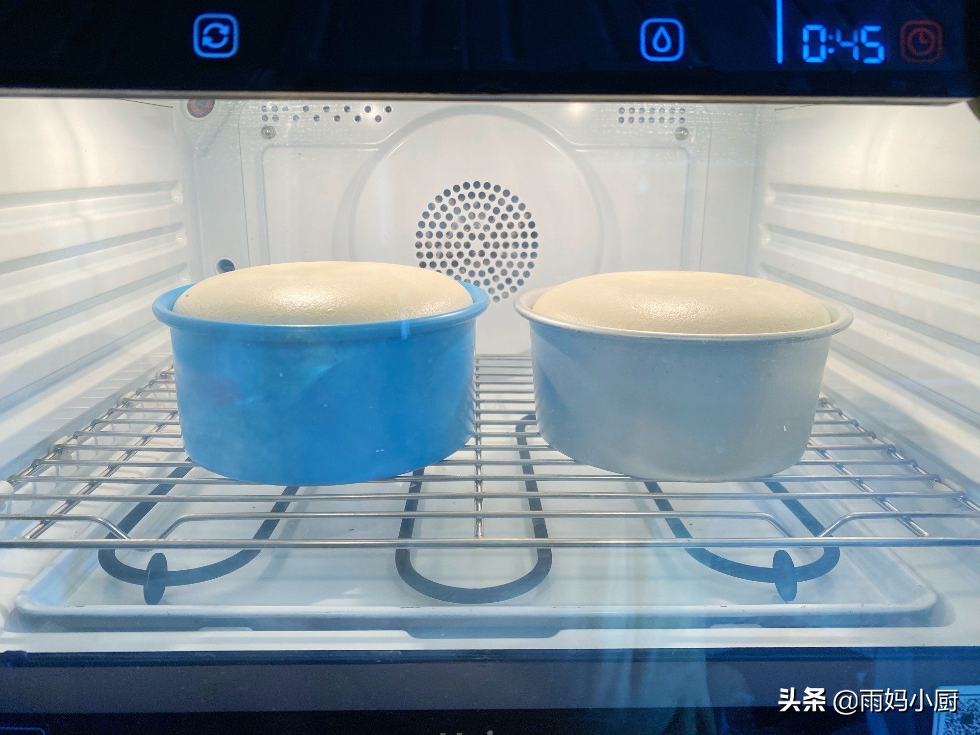 橙子也能做蛋糕？橙香十足，松软细腻，比原味戚风好吃多了