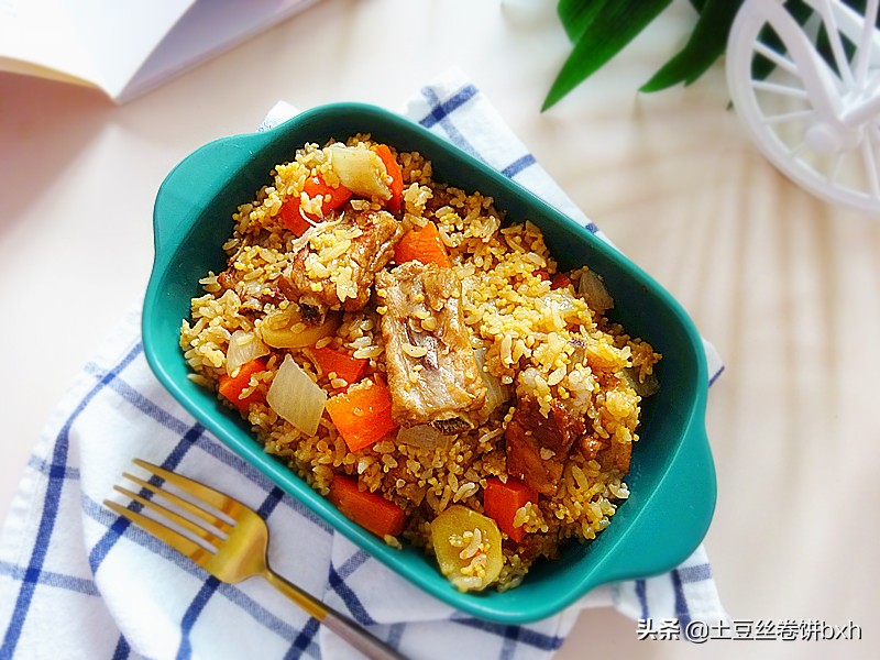 排骨和它是絕配，排骨燜飯加一把，口感口味都好了，營養賽雞湯