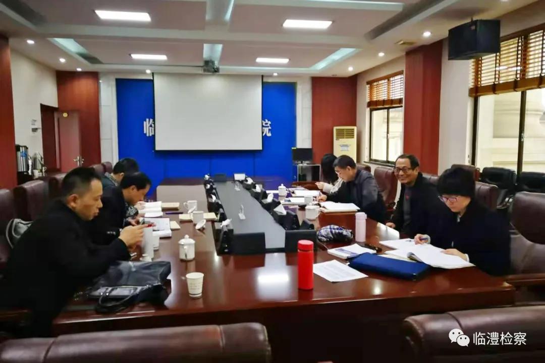 【2020年58期】市检察院莅临我院开展人身伤害案件质量评查