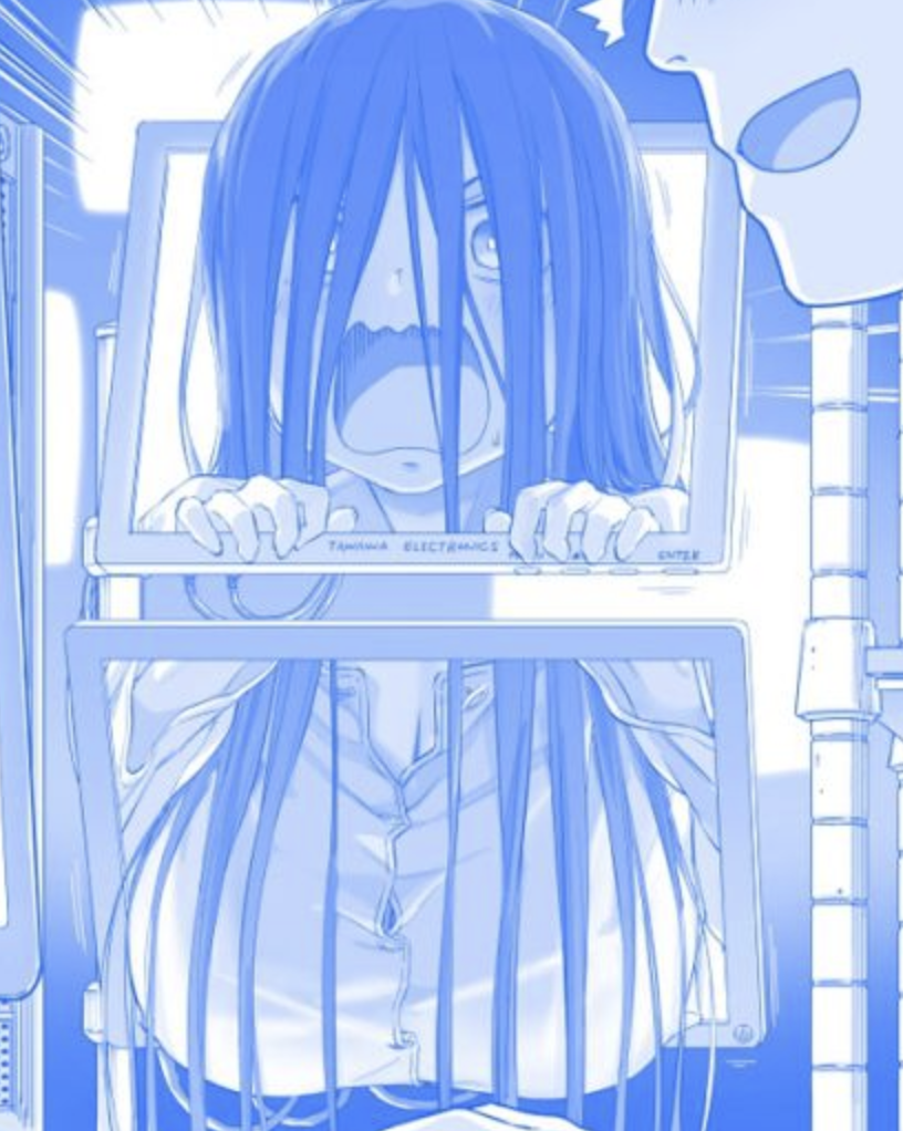 現在的貞子都這麼可愛 這歐o不科學 Justyou