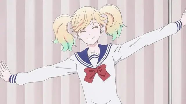 希耶絲塔登頂新番裡一見鍾情女性角色排行榜，今天我們都是白毛控