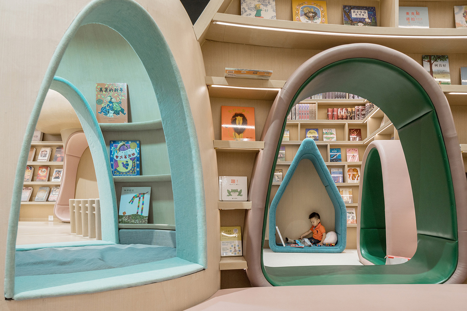 兒童書店+游樂園，既是學習樂園又是游樂天堂！