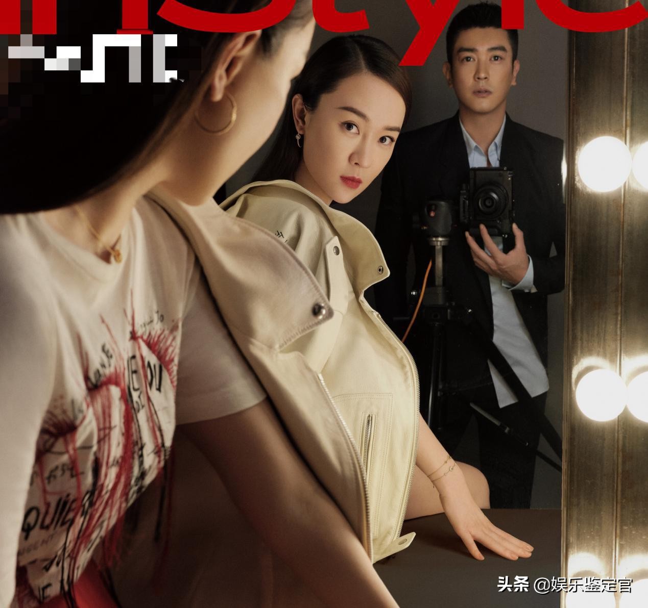 相恋八年孕有子女，杜江霍思燕拍七夕大片，甜蜜氛围却好似初婚