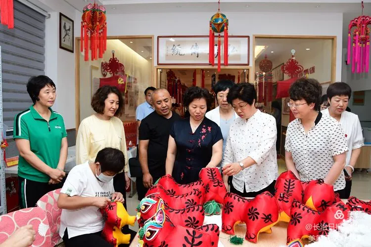 山西省深化基層婦聯改革觀摩培訓暨婦聯組織換屆工作推進會在長治市召開