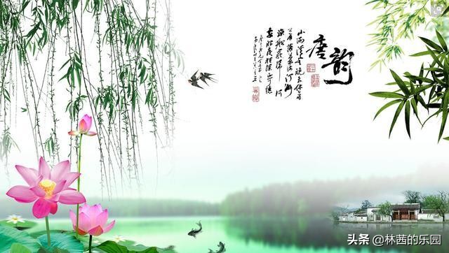 荷花诗词！碧水红莲，十里荷香，惊艳了整个夏天-第6张图片-诗句网