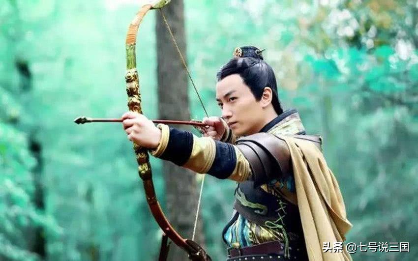 Li Guang In front of Emperor Wu of the Han Dynasty, Huo Qubing shot Li Guang's ...