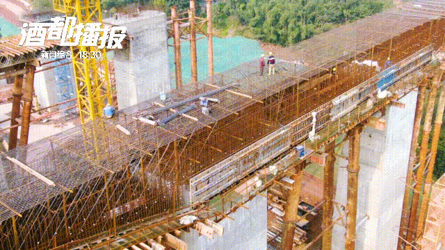 世界第一！宜宾这座跨江大桥最新进展，预计2022年底建成